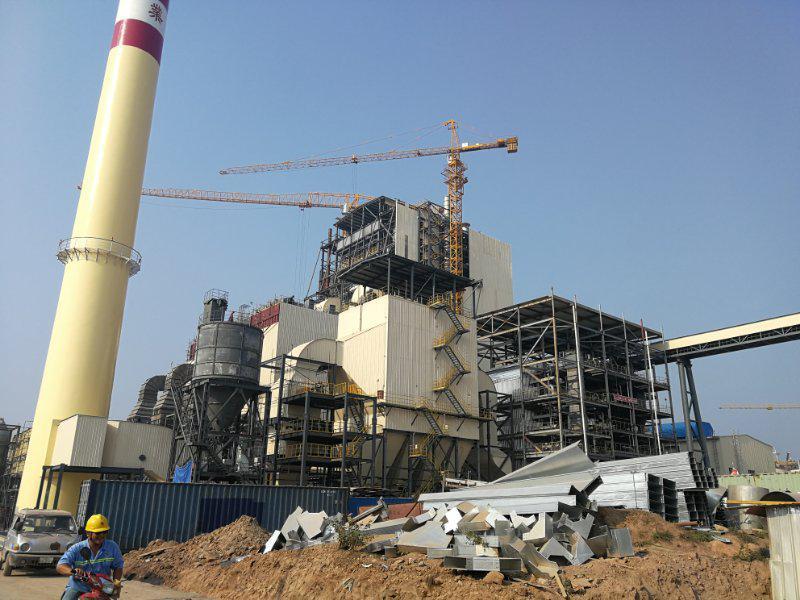 太陽紙業沙灣有限公司熱電分廠2爐2機工程老撾項目 太陽紙業沙灣有限公司熱電分廠2爐2機工程老撾項目