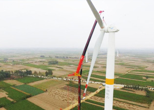 華潤新能源內黃潤風400MW風電項目