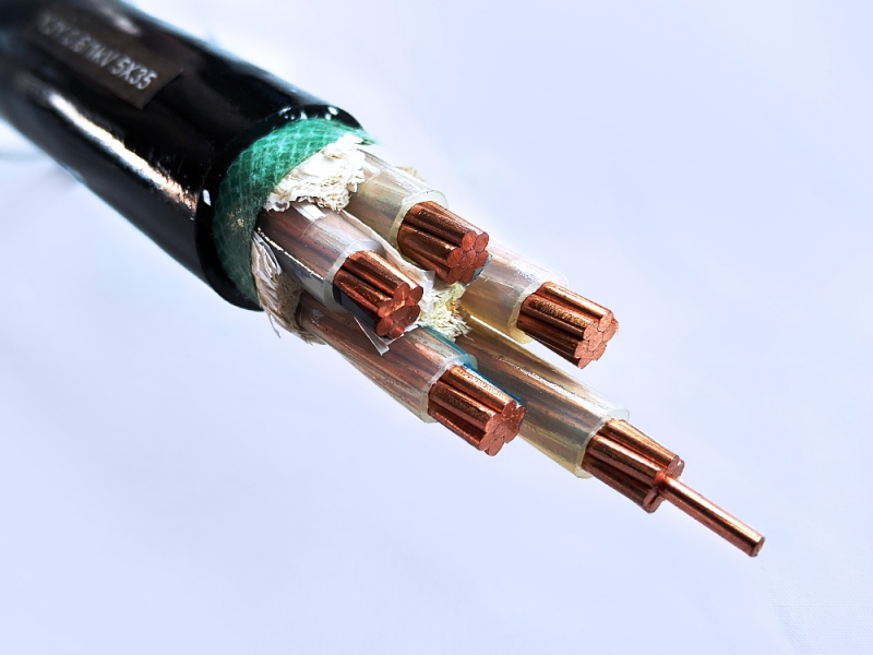額定電壓3kV及以下交聯聚乙烯絕緣低壓電力電纜