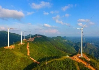 國投浦北龍門風電場三期(100MW)項目