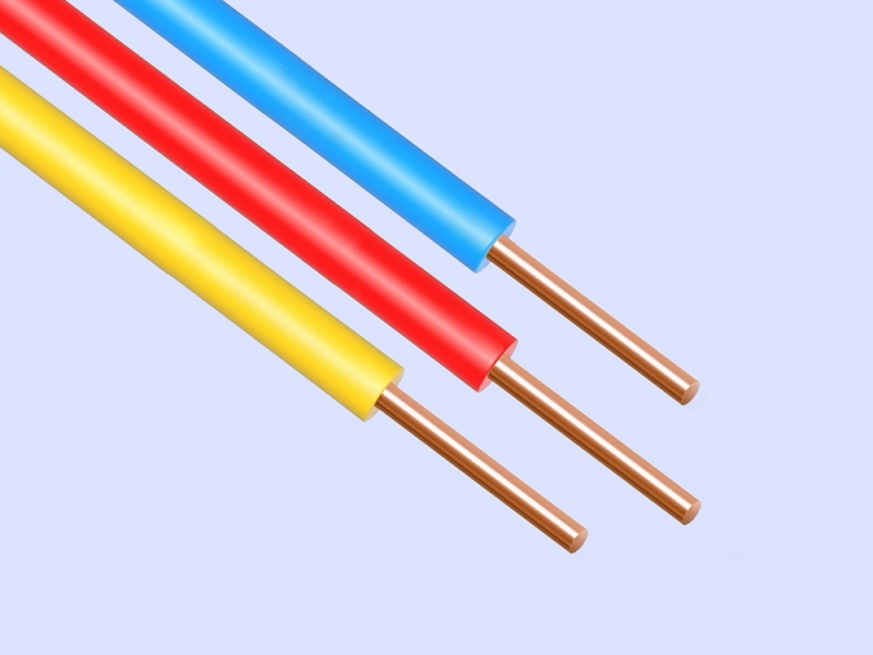 銅芯低煙無鹵交聯聚烯烴電線