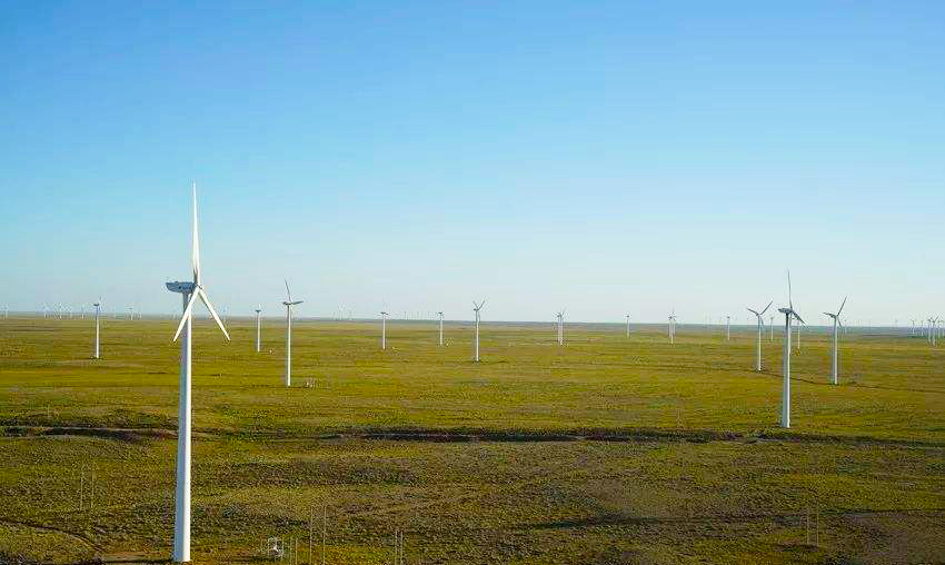 國投杭錦旗風電場(150MW)項目 國投杭錦旗風電場(150MW)項目