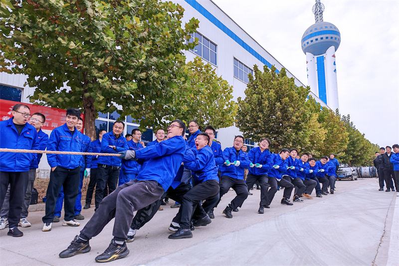 泰開聚力?繩系同心|泰開電纜拔河比賽圓滿落幕?